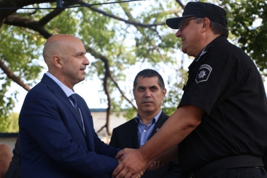 Asumió el nuevo subjefe de la Policía de la Provincia