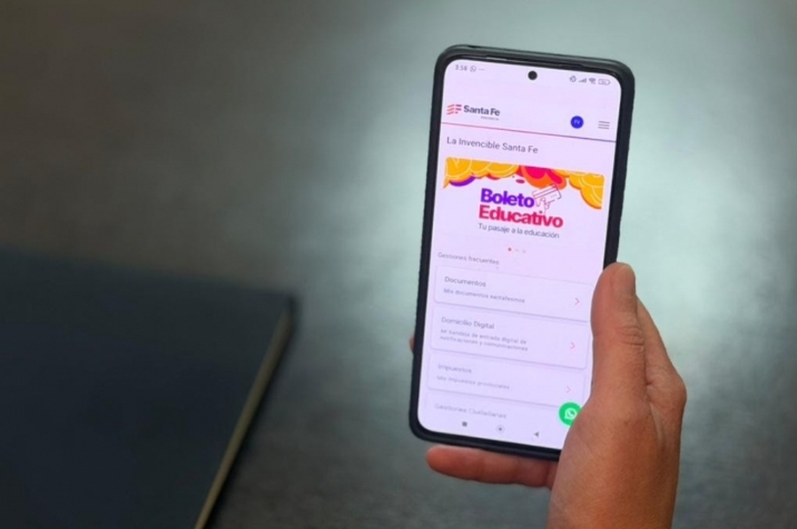 Mi Santa Fe: la aplicación que concentra documentos, trámites y servicios digitales de la provincia