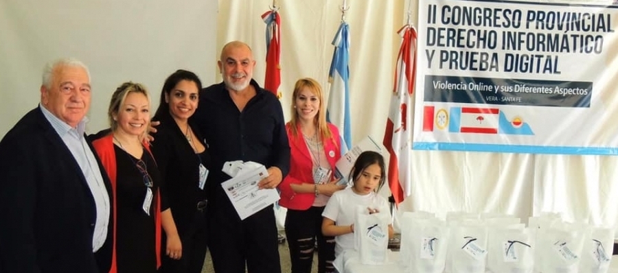 Sosa en el II Congreso Provincial de Delitos Informáticos y Prueba Digital en Vera