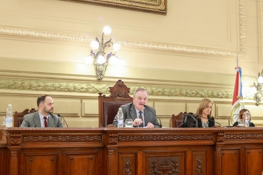 El Senado de Santa Fe aprobó proyectos clave para infraestructura del departamento Iriondo