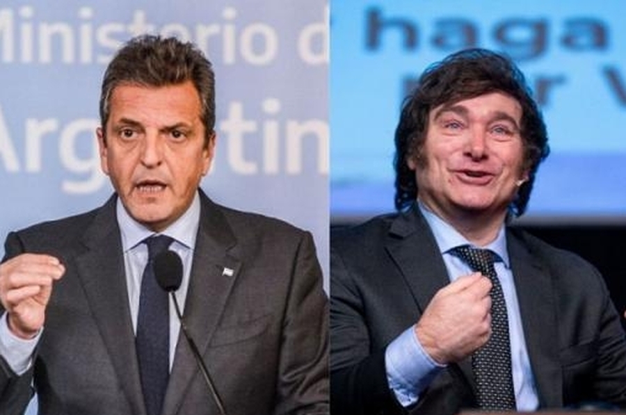 Batacazo de Massa: fue el candidato más votado y va al balotaje con Milei