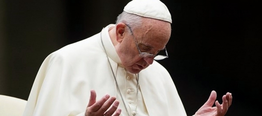 Papa Francisco en la Misa del Domingo de Ramos