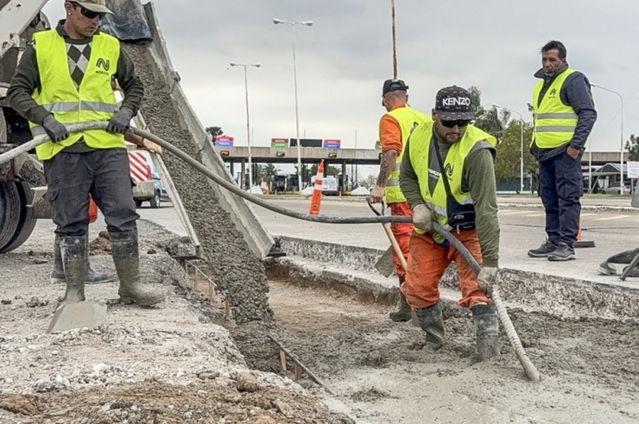 Santa Fe y Entre Ríos invierten más de $477 millones en obras de mantenimiento del Túnel Subfluvial