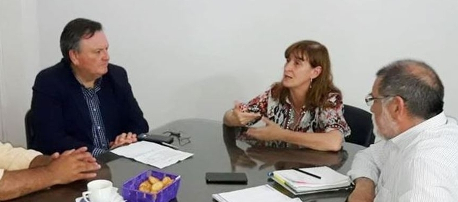 Michlig informó sobre el nuevo status del Hospital de San Cristóbal y designación de autoridades