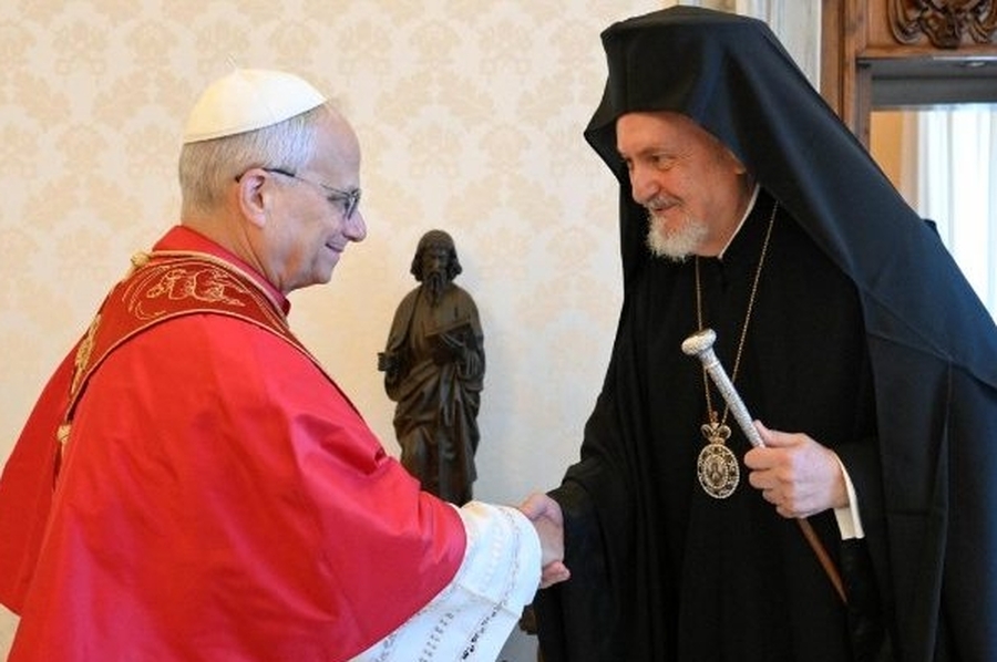 León XIV afirmó que los cristianos unidos están llamados a ser un signo creíble de paz