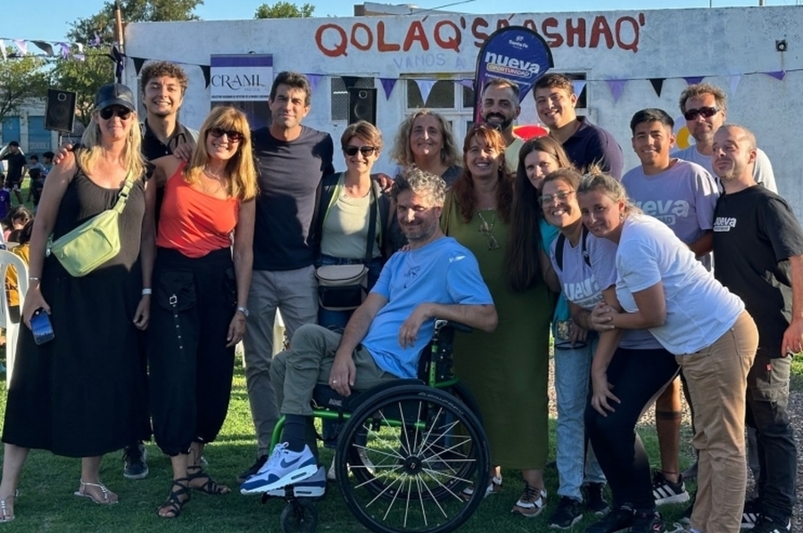 “Soy en mi barrio”: Provincia inició jornadas de convivencia en clubes de Rosario y Santa Fe
