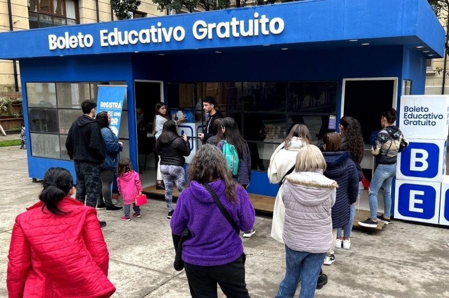 Desde el lunes 31 de julio se reanuda el uso del Boleto Educativo Gratuito de la provincia