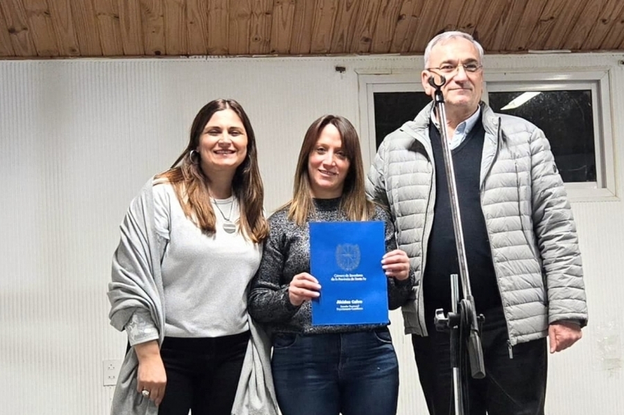 Calvo participó de la tradicional raviolada a beneficio del SAMCO de Egusquiza
