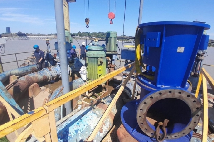 No habrá agua en toda la ciudad durante 12 horas el próximo domingo