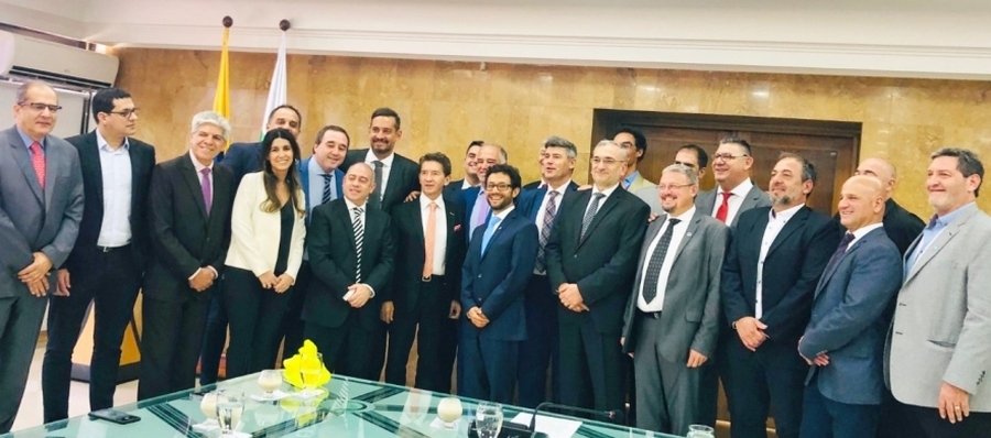En Colombia Baucero y Calvo fueron parte de una delegación Argentina