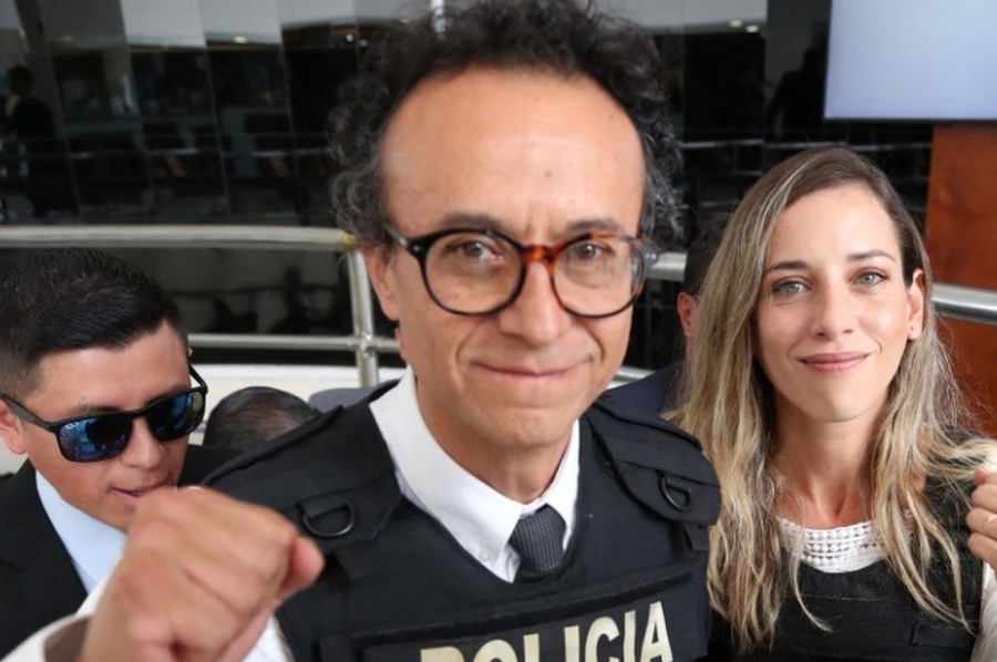 Ecuador: amenazan con denunciar al candidato que reemplazó a Fernando Villavicencio