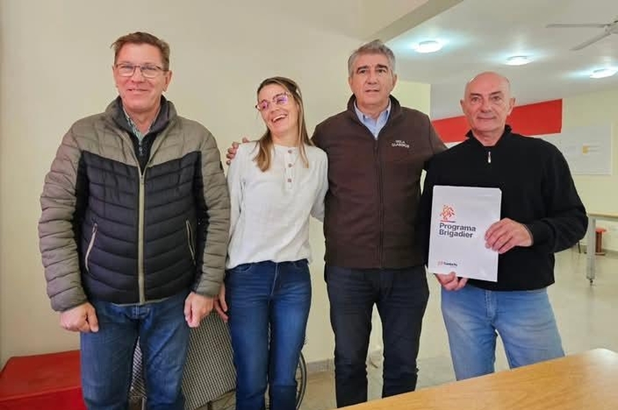 Borla destacó el comienzo de nuevas obras e inversiones para localidades del departamento San Justo