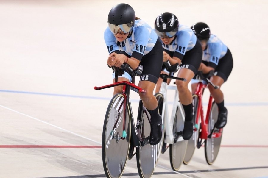 Mariana Pajón elogia el Invencible Velódromo de Rafaela: “Ojalá tuviéramos algo así en Colombia”