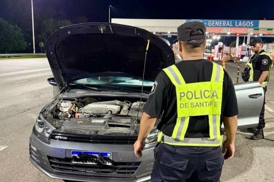 Operativo Verano: la Guardia Provincial de Seguridad Vial secuestró cuatro kilos de cocaína en la autopista Rosario-Buenos Aires