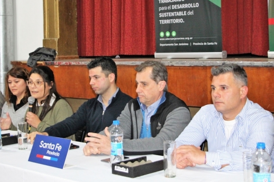 El Gobierno entregó un aporte de $140 millones a productores afectados por la sequía del departamento San Jerónimo
