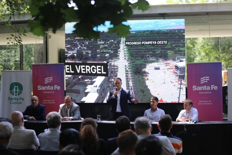 Acuerdo Capital: Provincia invierte más de $ 3 mil millones para pavimentar avenida Peñaloza