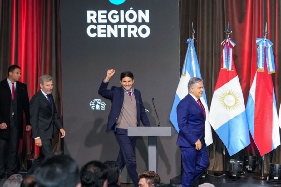 Región Centro: Pullaro, Llaryora y Frigerio reclamaron más federalismo y el fin de las retenciones al campo