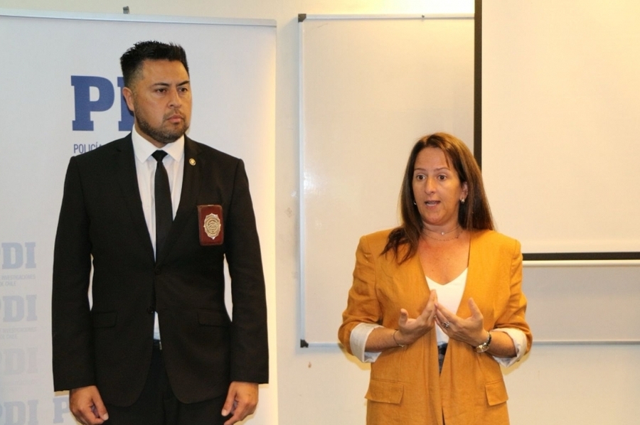 Microtráfico: PDI de Chile capacita en Rosario a agentes de las fuerzas de seguridad y del MPA