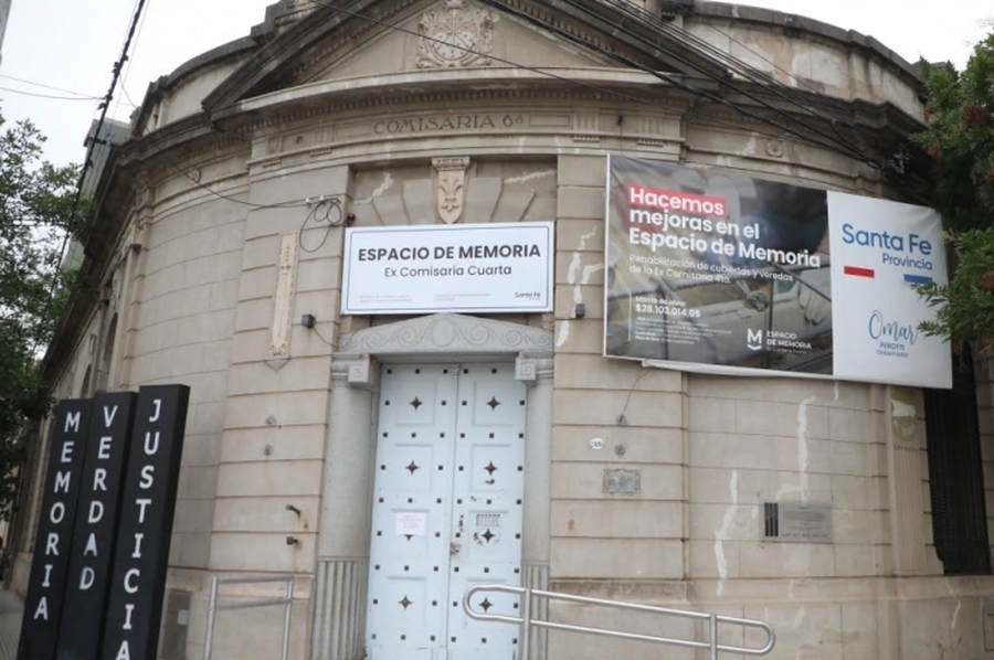 Se realizó la apertura de la Ex Comisaría Cuarta Espacio de Memoria