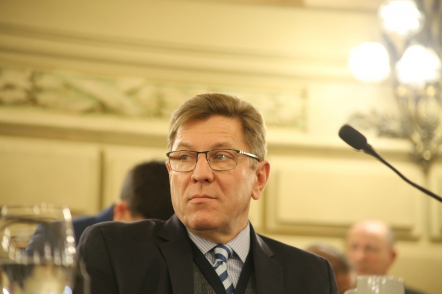 Borla destacó la construcción de cuatro nuevas aulas en el departamento San Justo