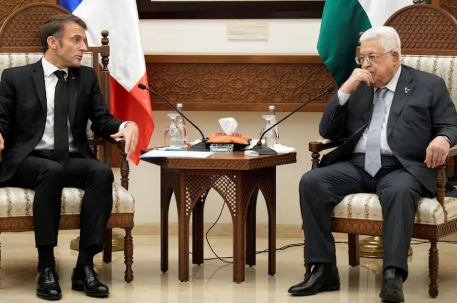 Emmanuel Macron anunció que Francia reconocerá al Estado de Palestina