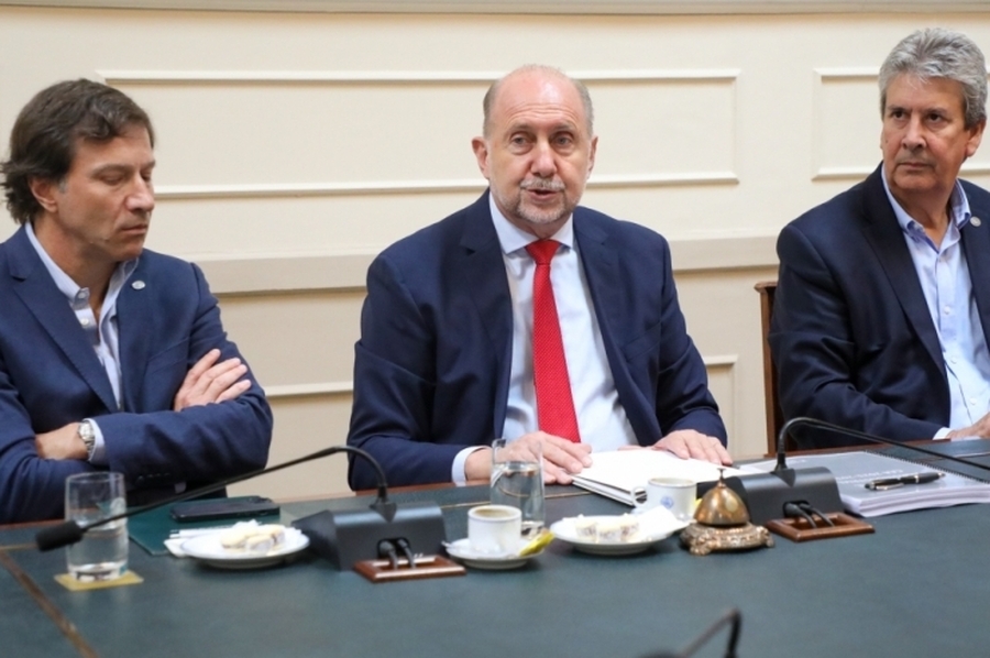 Perotti participó de la presentación del Plan Federal Agroindustrial
