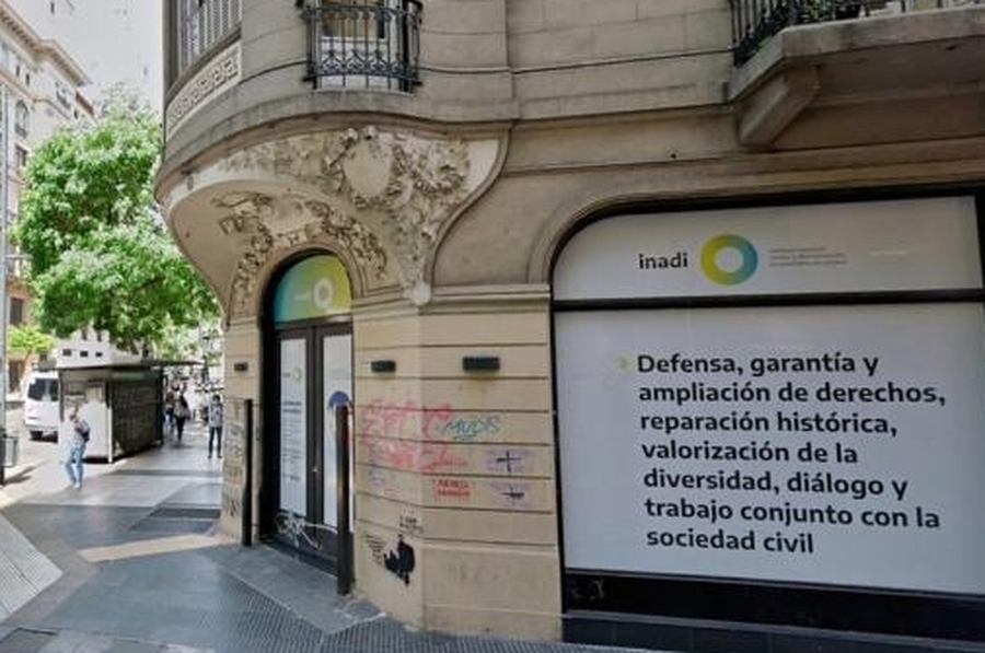 El gobierno nacional confirmó que cerrará el Instituto contra la Discriminación, la Xenofobia y el Racismo (Inadi)