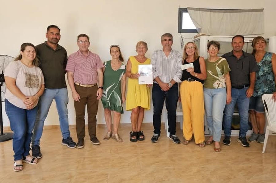 Borla y Bastía en localidades del centro norte del departamento San Justo