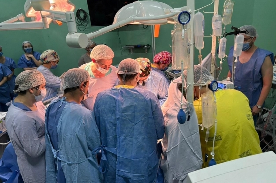 Ciancio sobre una ablación inédita de corazón realizada en el Cullen: “Esto es un fiel reflejo de lo que hace la Salud Pública de la Provincia”