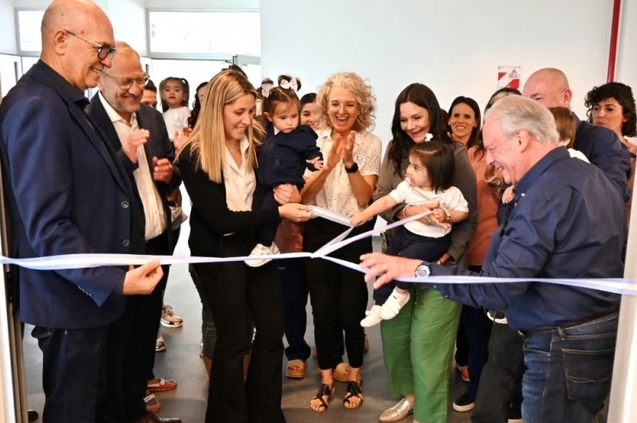Debloc participó de la inauguración del Jardín Nº 391 de la ciudad de Santa Fe