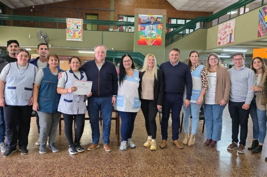 Michlig: “Nosotros seguimos estando, cara a cara con la gente, con hechos concretos y presencia permanente”