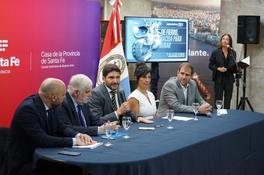 Pullaro: “Argentina saldrá adelante con el campo, la producción y la industria; ese es nuestro aporte al Pacto de Mayo”