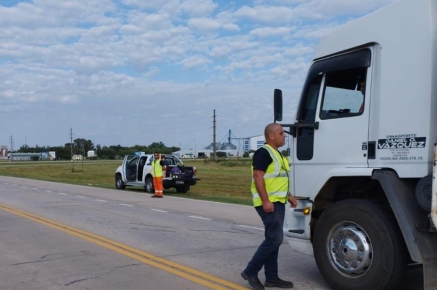 Control de cargas: Vialidad Provincial detectó excesos en rutas por más de 400 toneladas