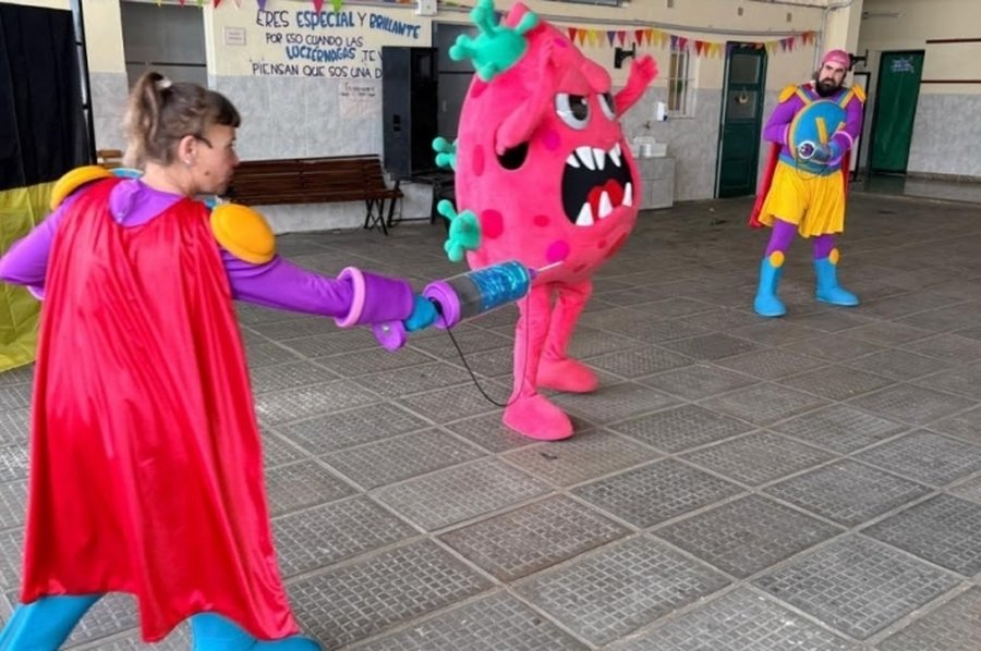 La campaña provincial Vax Team sumó una jornada de vacunación en Coronda