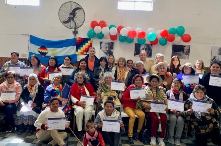 Santa Fe llevó adelante un encuentro provincial de mujeres indígenas en la localidad de Cayastá