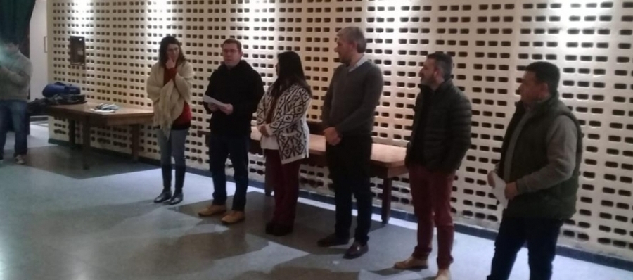 Borla entregó aportes del Fondo Institucional en San Justo