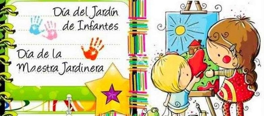 Día de los Jardines de Infantes y Día de la Maestra Jardinera