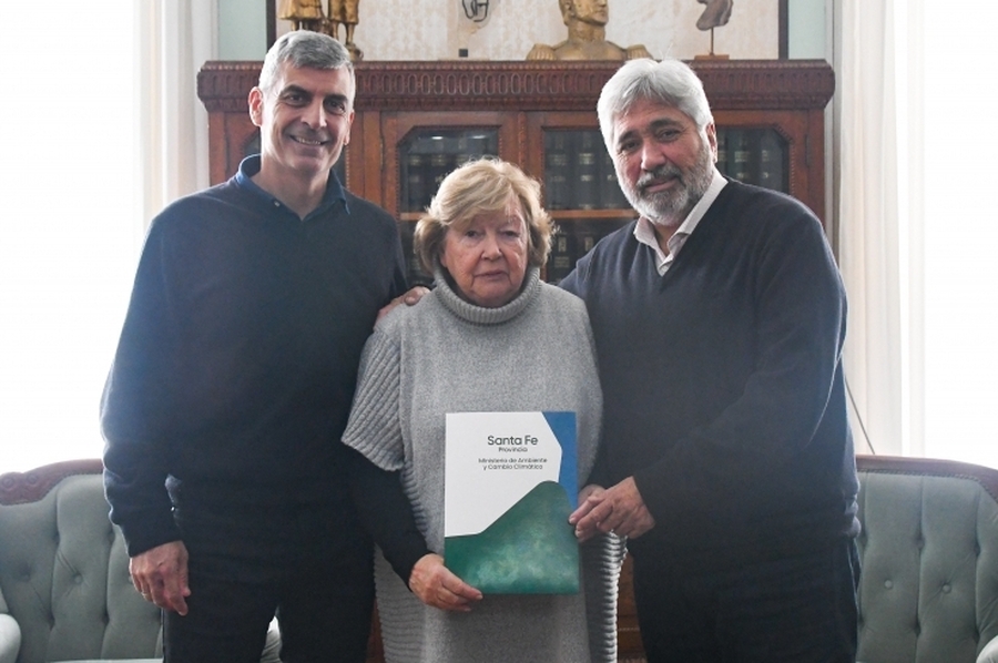 La provincia fortalece el Ordenamiento Ambiental del Territorio en Esperanza
