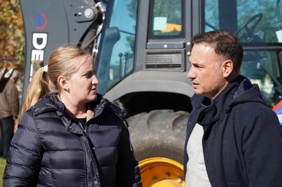 Con una inversión de más de $2.600 millones, avanza la construcción del nuevo gimnasio del CEF N°22 en Coronda