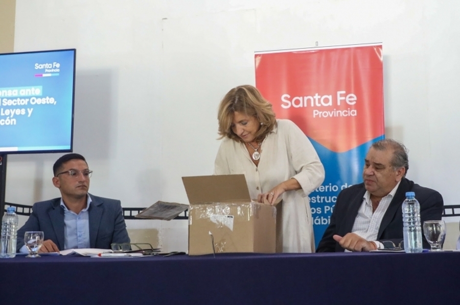Se licitó la obra de defensa oeste contra inundaciones para Arroyo Leyes y San José del Rincón