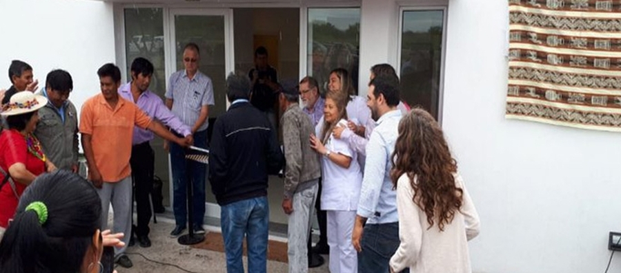 Inauguraron el Caps de la comunidad Toba en Margarita