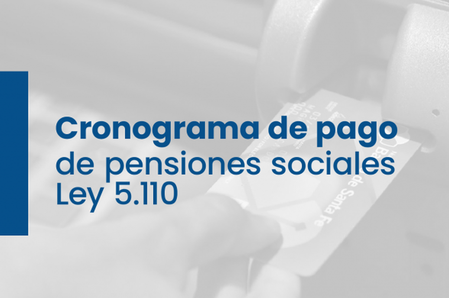 Dan a conocer el cronograma de pago de las pensiones sociales