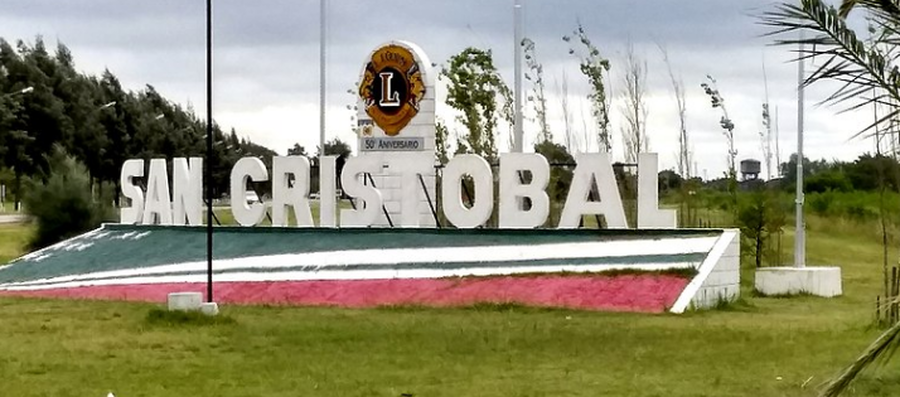 San Cristóbal celebra el Día de su Santo Patrono