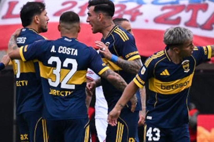 Boca goleó a Barracas y sueña con los playoffs y la Libertadores