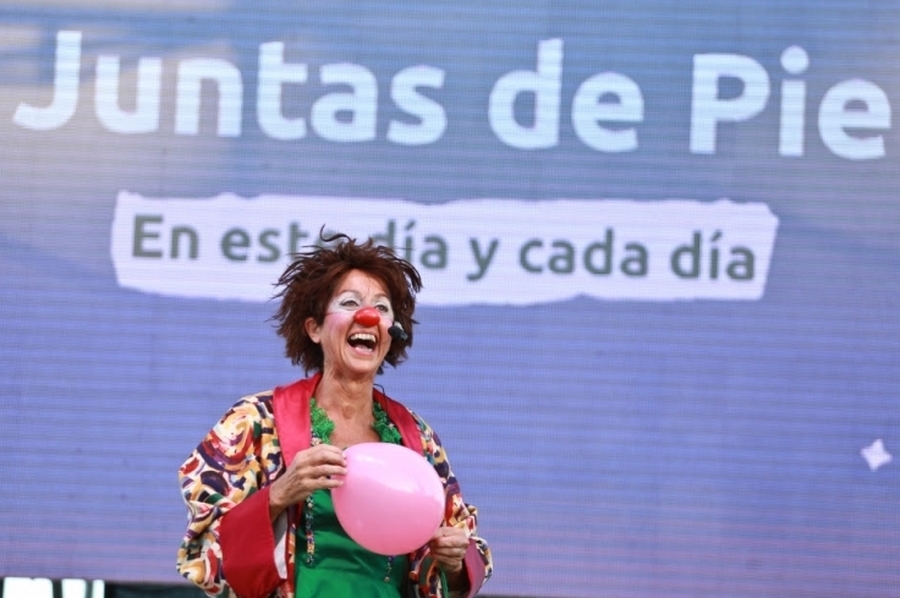 Se viene “Juntas de Pie” en Rosario, Santa Fe y Reconquista