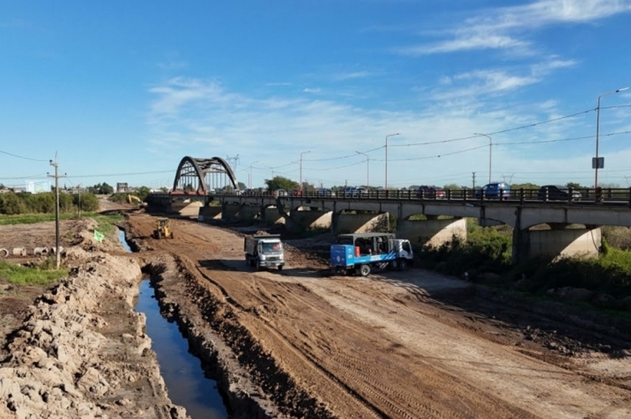 Cómo será el proceso de colocación de los pilotes que sostendrán la estructura del Puente Carretero