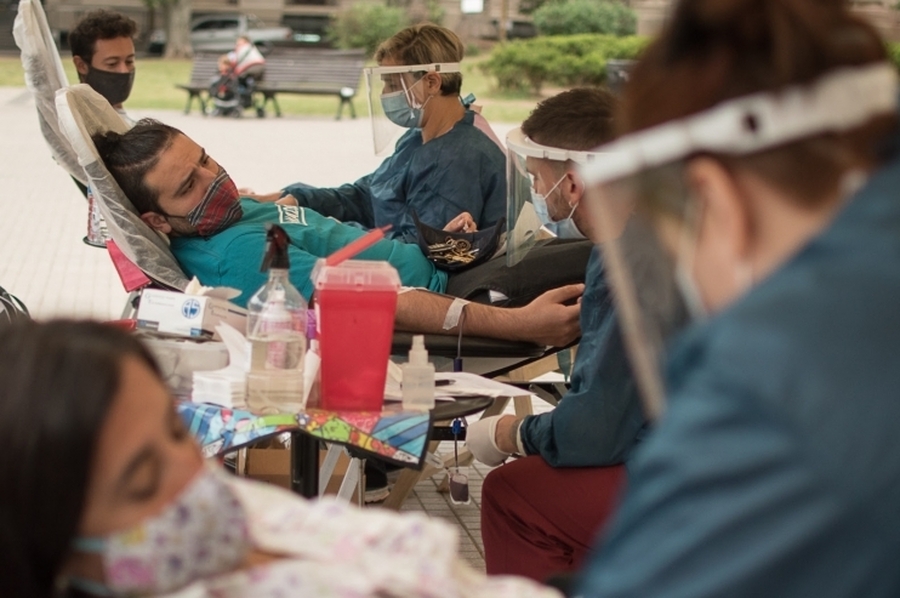 La provincia convoca a donantes de sangre durante la temporada de verano