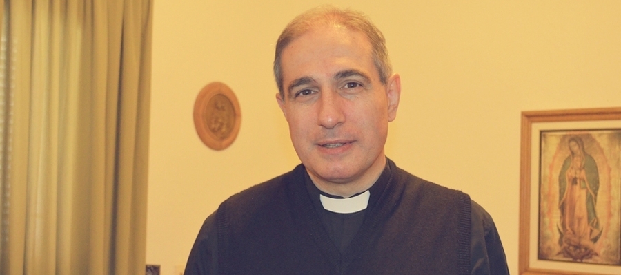 Nota en la tarde de Aires con el Padre Pedro Chiesa