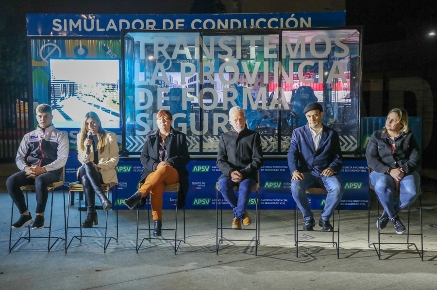 Presentan un simulador vial para concientizar sobre los riesgos de conducir bajo los efectos del alcohol