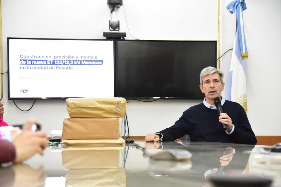 EPE invertirá más de $ 15.000 millones para mejorar el abastecimiento eléctrico en Rosario